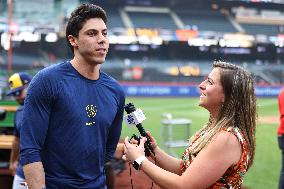 Milwaukee Brewers Vs. New York Mets