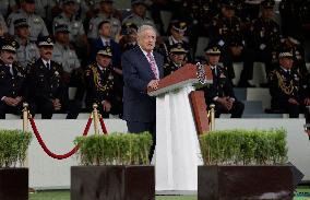 4th Anniversary Of The National Guard In Mexico