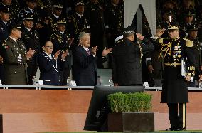 4th Anniversary Of The National Guard In Mexico