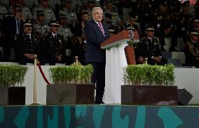 4th Anniversary Of The National Guard In Mexico