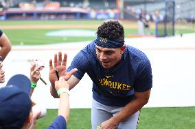 Milwaukee Brewers Vs. New York Mets