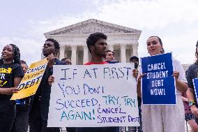 Supreme Court Blocks Biden Student Loan Forgiveness - Washington