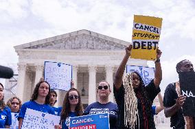 Supreme Court Blocks Biden Student Loan Forgiveness - Washington