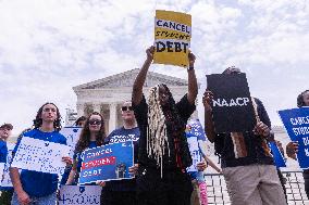 Supreme Court Blocks Biden Student Loan Forgiveness - Washington