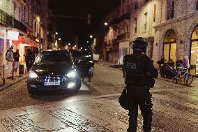Third Night Of Riots In France After The Death Of Nahel By The Police