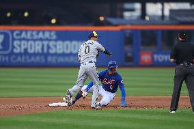 Milwaukee Brewers Vs. New York Mets