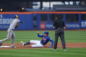 Milwaukee Brewers Vs. New York Mets