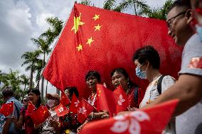 Hong Kong Marks 26 Years After Handover