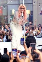 Karol G Performs At Today Show - NYC