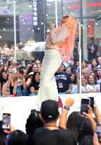 Karol G Performs At Today Show - NYC