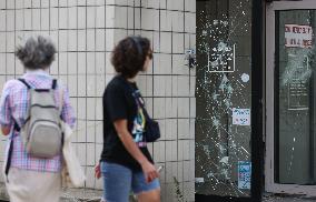 FRANCE-NANTERRE-FATAL SHOOTING OF A TEEN-PROTEST-VIOLENCE-AFTERMATH