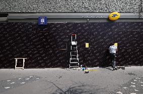 FRANCE-NANTERRE-FATAL SHOOTING OF A TEEN-PROTEST-VIOLENCE-AFTERMATH