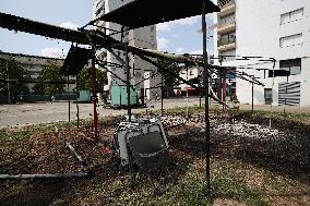 FRANCE-NANTERRE-FATAL SHOOTING OF A TEEN-PROTEST-VIOLENCE-AFTERMATH