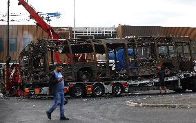 FRANCE-AUBERVILLIERS-FATAL SHOOTING OF A TEEN-PROTEST-VIOLENCE-AFTERMATH