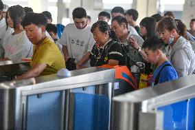China Railway Summer Transport Starts