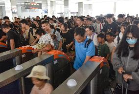 China Railway Summer Transport Starts