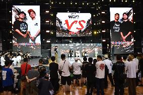 WDC China Final Held In Nanjing