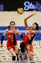 (SP)SOUTH KOREA-SUWON-VOLLEYBALL-NATIONS LEAGUE-CHINA VS SOUTH KOREA