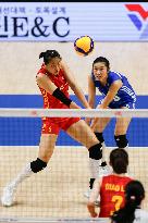 (SP)SOUTH KOREA-SUWON-VOLLEYBALL-NATIONS LEAGUE-CHINA VS SOUTH KOREA