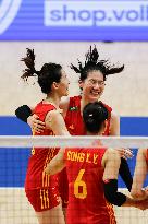 (SP)SOUTH KOREA-SUWON-VOLLEYBALL-NATIONS LEAGUE-CHINA VS SOUTH KOREA