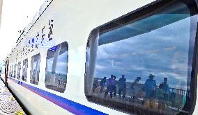 The World Highest High Speed Rail Station In Zhangye