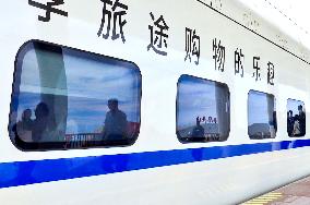 The World Highest High Speed Rail Station In Zhangye