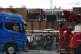 FRANCE-AUBERVILLIERS-FATAL SHOOTING OF A TEEN-PROTEST-VIOLENCE-AFTERMATH