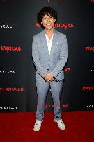 Natty Knocks Premiere - LA