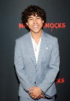 Natty Knocks Premiere - LA