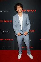 Natty Knocks Premiere - LA