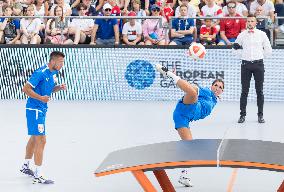 European Games - Teqball