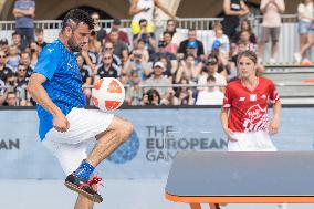 European Games - Teqball