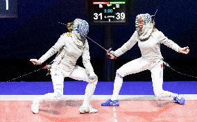 European Games - Fencing