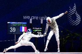 European Games - Fencing