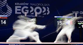 European Games - Fencing