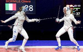 European Games - Fencing