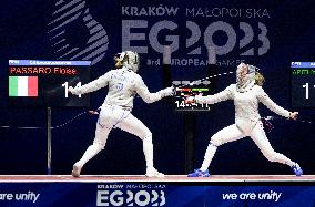 European Games - Fencing