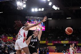 (SP)AUSTRALIA-SYDNEY-BASKETBALL-FIBA WOMEN'S ASIA CUP-JPN VS NZL