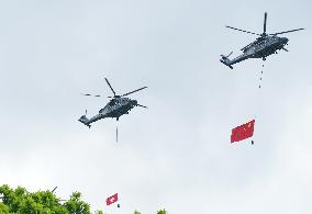 CHINA-HONG KONG-RETURN TO MOTHERLAND-26TH ANNIVERSARY-FLAG-RAISING CEREMONY (CN)