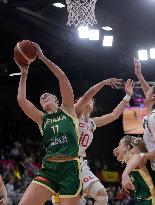 (SP)AUSTRALIA-SYDNEY-BASKETBALL-FIBA WOMEN'S ASIA CUP-CHN VS AUS