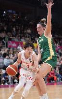 (SP)AUSTRALIA-SYDNEY-BASKETBALL-FIBA WOMEN'S ASIA CUP-CHN VS AUS