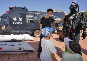 Police Camp Open Day