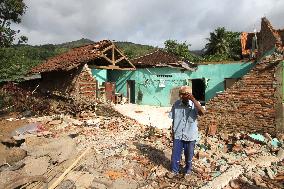INDONESIA-CENTRAL JAVA-EARTHQUAKE-AFTERMATH