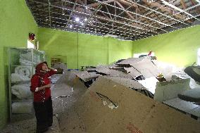 INDONESIA-CENTRAL JAVA-EARTHQUAKE-AFTERMATH