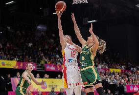(SP)AUSTRALIA-SYDNEY-BASKETBALL-FIBA WOMEN'S ASIA CUP-CHN VS AUS