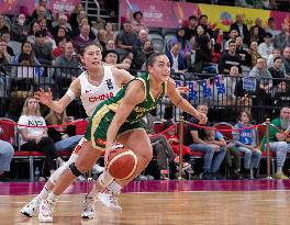 (SP)AUSTRALIA-SYDNEY-BASKETBALL-FIBA WOMEN'S ASIA CUP-CHN VS AUS