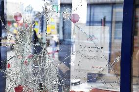 Aftermath Of The Riots In France Over Teen's Death