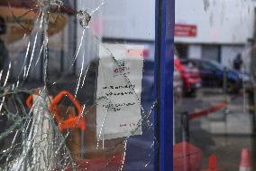 Aftermath Of The Riots In France Over Teen's Death