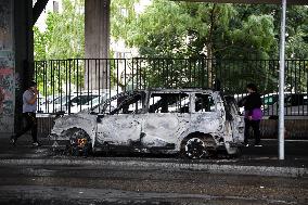 Aftermath Of The Riots In France Over Teen's Death