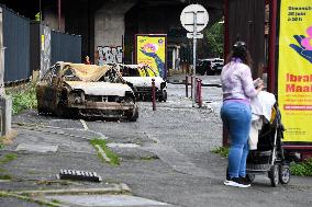 Aftermath Of The Riots In France Over Teen's Death